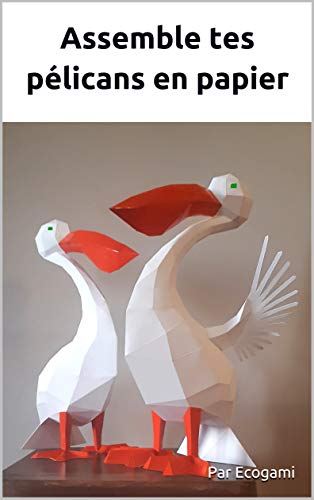 Paper Pelican Puzzle 3D Kit: Creative and Elegant Craft Activity (French Edition)