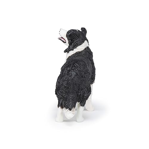 Papo Border Collie Hand-Painted Collectible Figurine