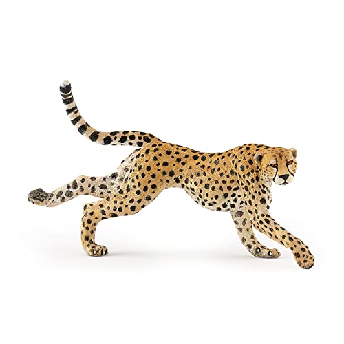 Papo Hand-Painted Figurine - Running Cheetah