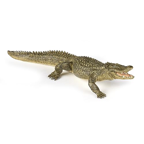 Papo Hand-Painted Figurine - Wild Animal Kingdom Alligator