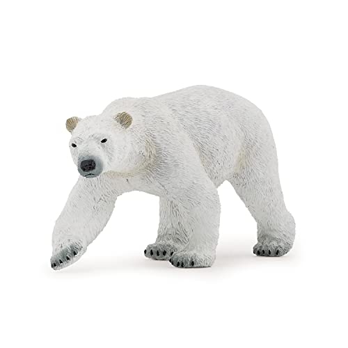 Papo Hand-Painted Polar Bear Figurine
