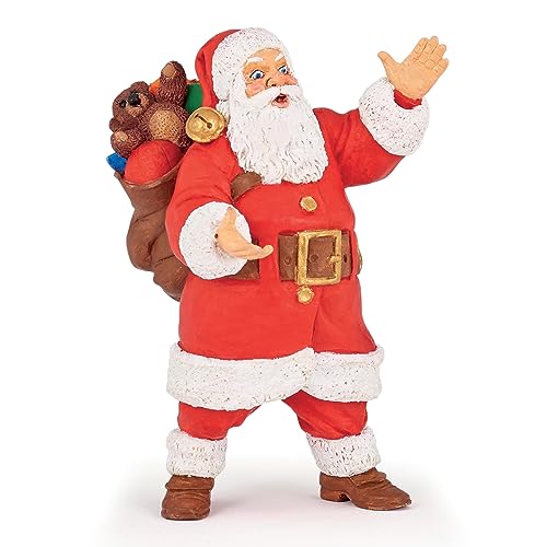 Papo Multicolor Santa Claus Figure