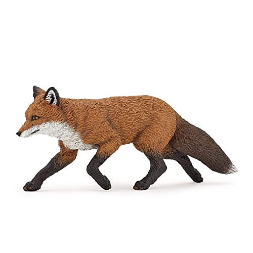 Papo Wild Animal Kingdom Fox Figurine