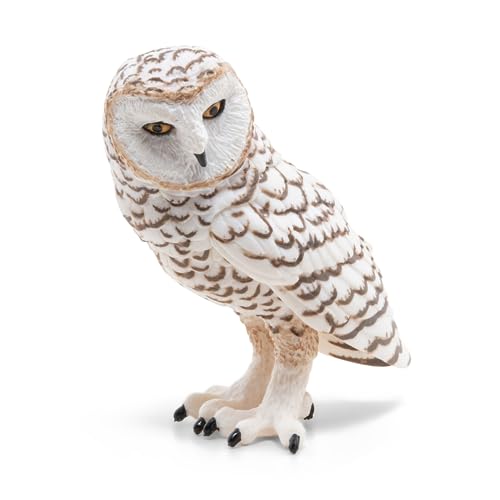 Papo Wild Animal Kingdom Snowy Owl