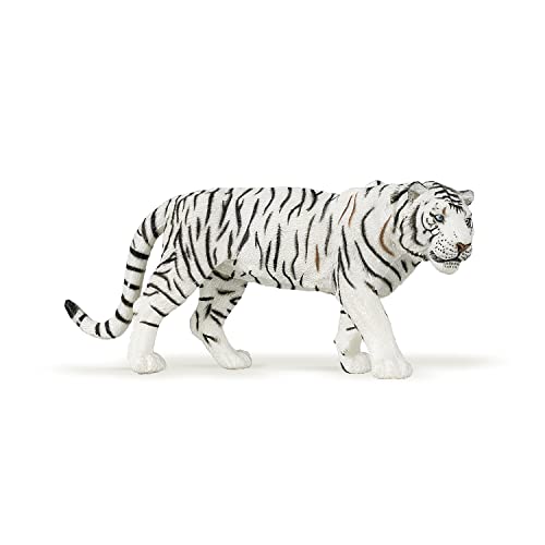 Papo Wild Animal Kingdom White Tiger Figurine