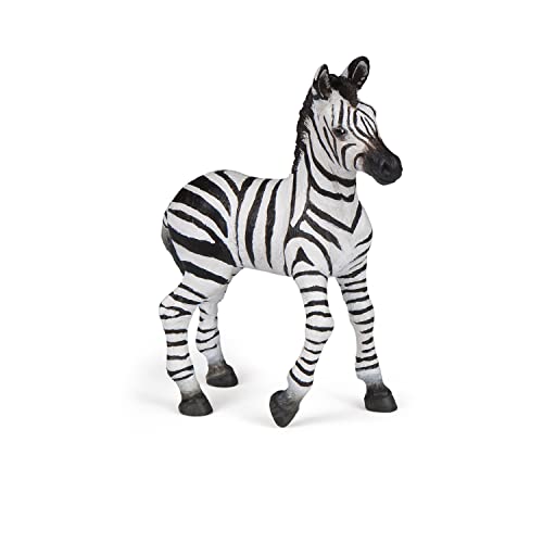 Papo Zebra Foal Figurine