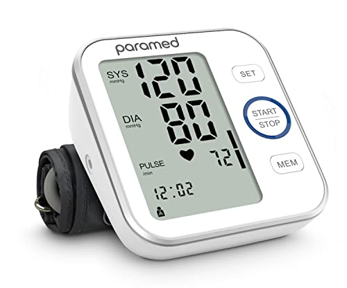 Paramed Blood Pressure Monitor - Convenient and User-Friendly