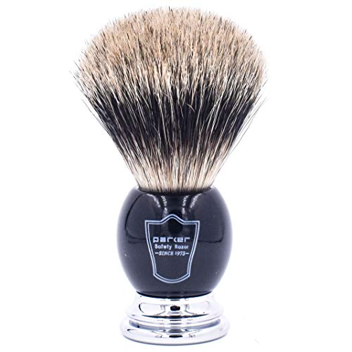 Parker Safety Razor Badger Shaving Brush