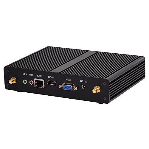 PARTAKER Fanless Mini PC