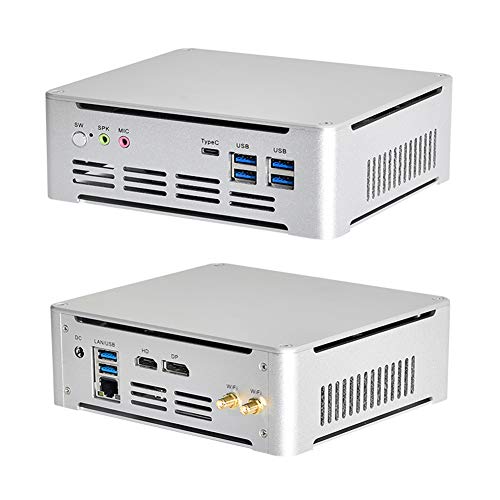 PARTAKER Mini PC - Powerful and Compact Desktop Computer