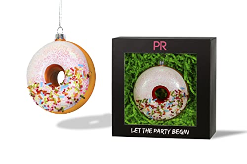 Party Rock Donut Ornament