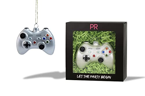 Party Rock White Video Game Controller
