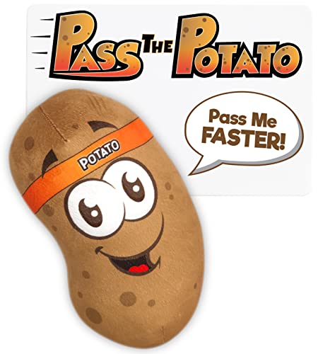 Pass the Potato - Hilarious Kids Game