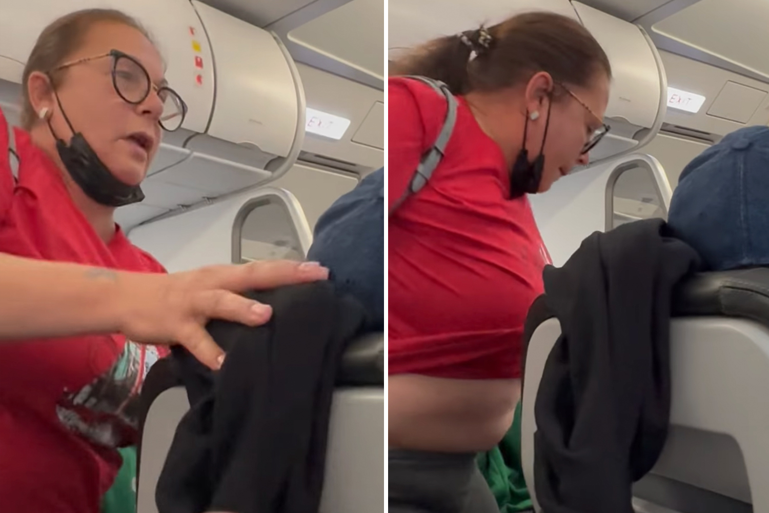Passenger Threatens To Pee In Airplane Aisle, Pulls Down Pants And Squats
