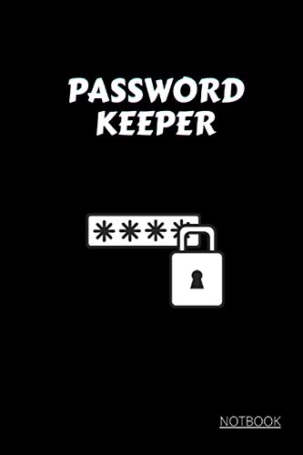 Password Keeper: Logbook Internet Organiser