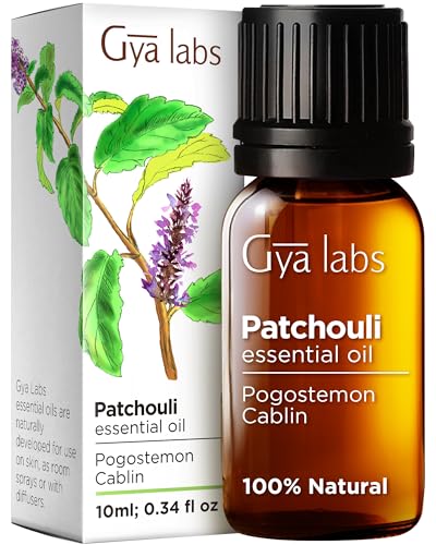 Patchouli Essential Oil for Diffuser & Aromatherapy