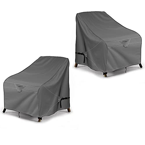 Patio Chair Covers: Heavy Duty Waterproof Outdoor Furniture Protection