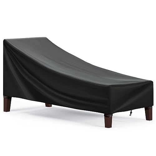 Patio Chaise Lounge Covers Waterproof Outdoor