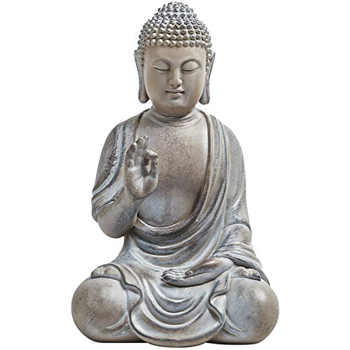 Patiomos Meditating Buddha Statue - Zen Decor