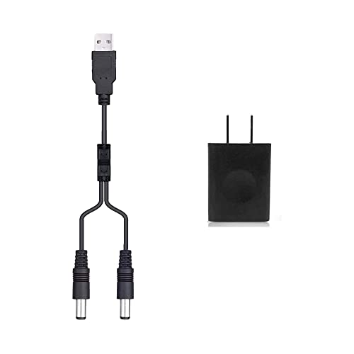 PATPET Replacement Charging Kit only for P Collar 920(USB Charging Cable and Adapter)