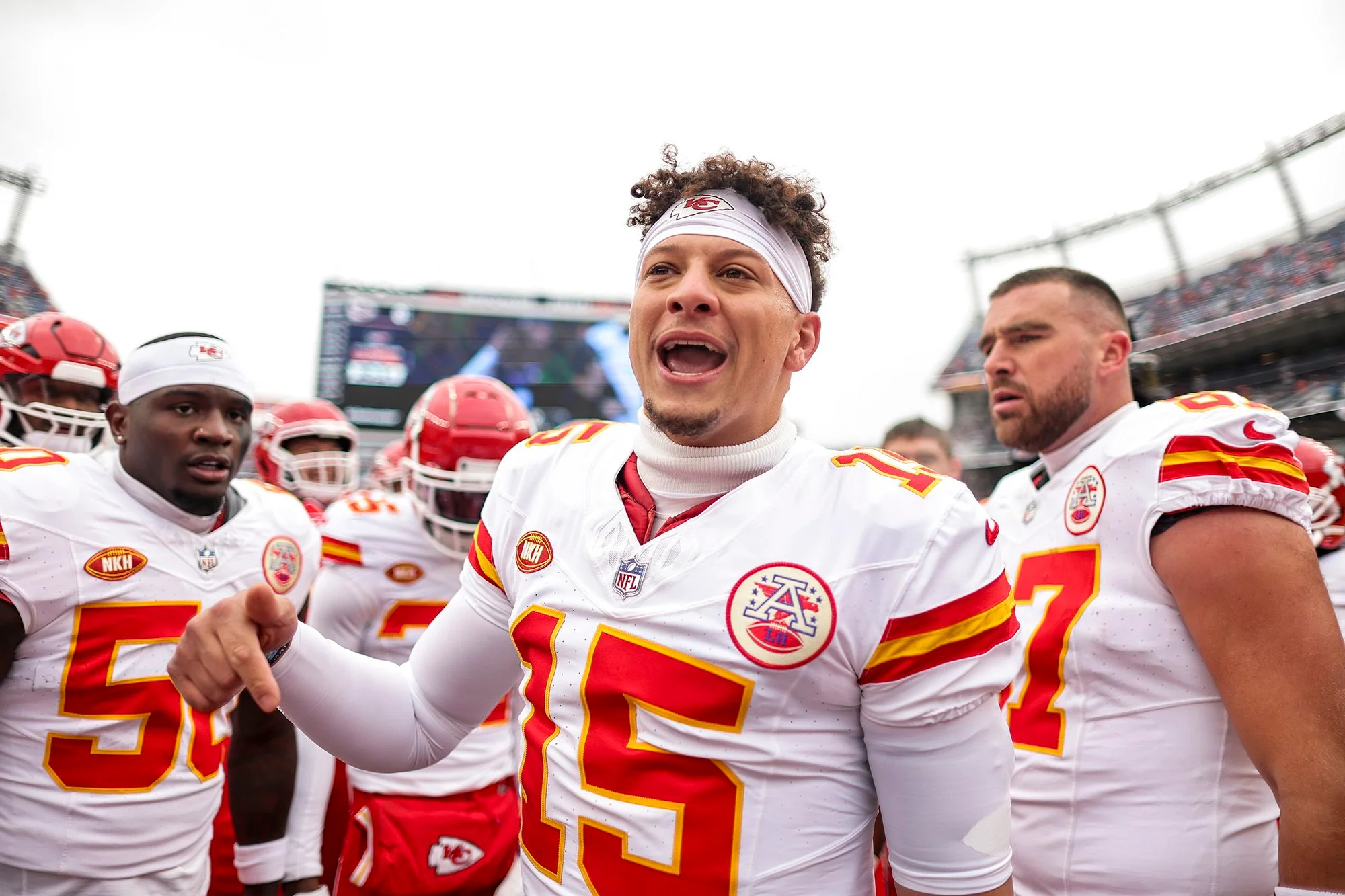 Patrick Mahomes’ Lucky Underwear: A Superstitious Tradition