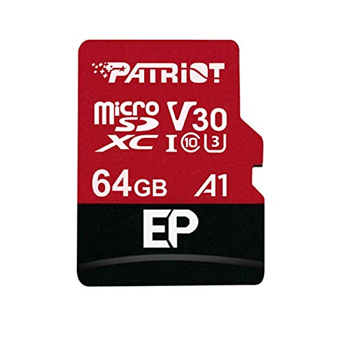 Patriot 64GB A1 / V30 Micro SD Card