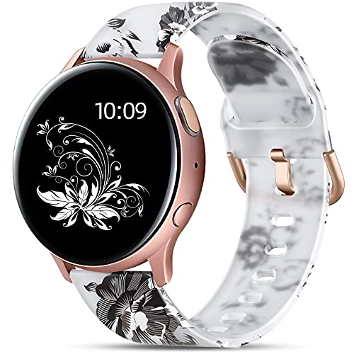 Pattern Printed Fadeless Replacement Strap for Galaxy Watch
