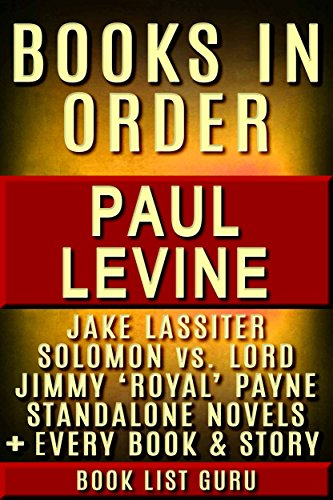 Paul Levine Books in Order