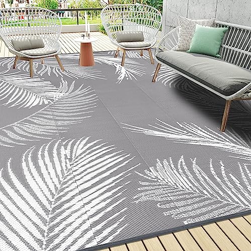 Pauwer Outdoor Rug 9x12