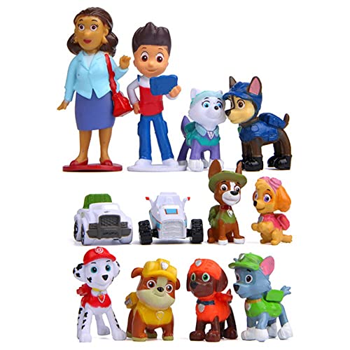 Paw Doggy Patrol Cake Toppers