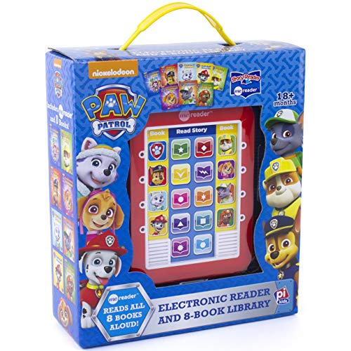 Paw Patrol Me Reader Electronic Reader and 8 Sound Book Library