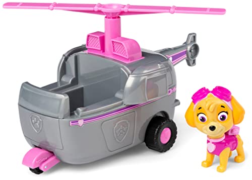 Paw Patrol, Skye’s Helicopter Vehicle with Collectible Figure, for Kids Aged 3 and Up