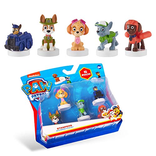 PAW Patrol Stampers 5-Pack with Skye and Chase
