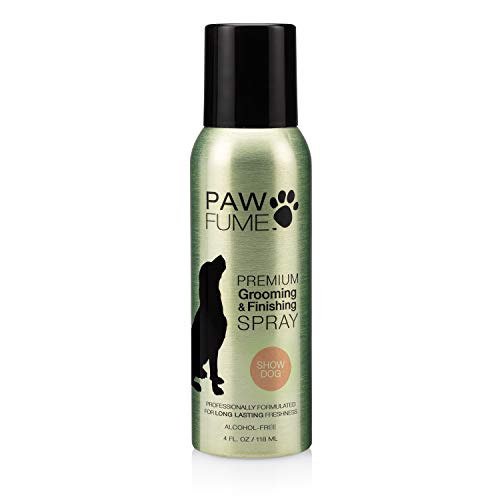 PAWFUME Premium Grooming Spray Dog Spray Deodorizer Perfume