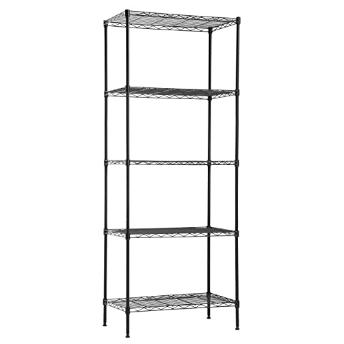 PayLessHere 5-Tier Wire Shelving Unit