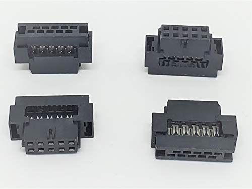 PC Accessories 25-PK 10P IDC/IDT 2mm Pitch Dual Row Sockets