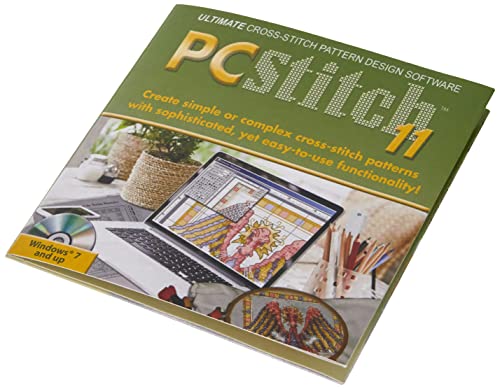 PC Pro Cross Stitch Software Version 11