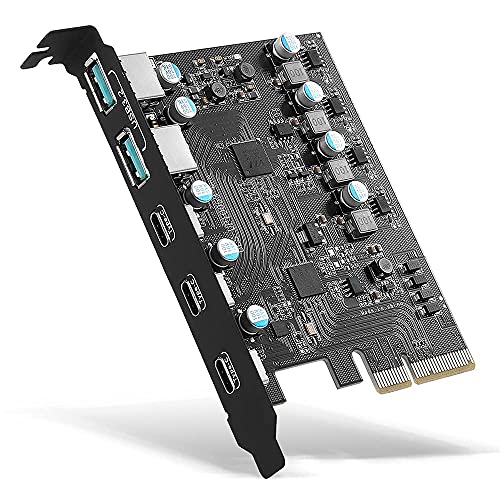 PCIe to USB 3.2 Gen 2 Adapter Card