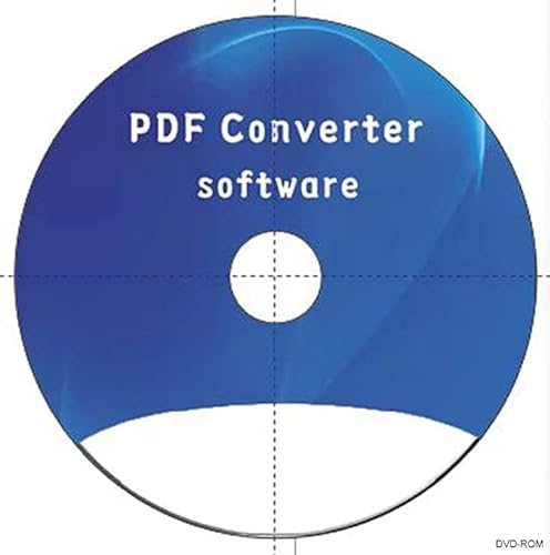 PDF Converter Software: Convert, Split, Merge, and Decrypt PDF files