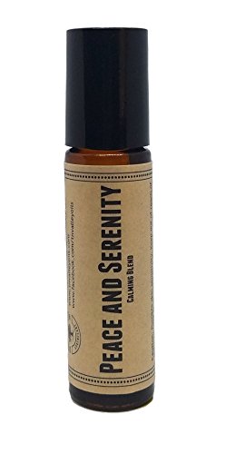 Peace and Serenity Pre-Diluted Essential Oil Roll-On Blend 10ml (1/3oz) | Calming Blend
