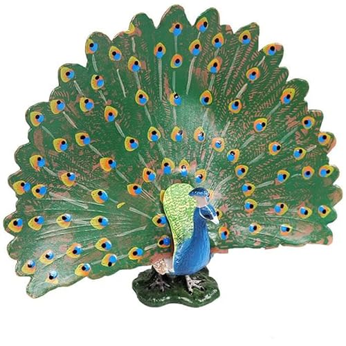 Peacock Animal Action Figure Toys