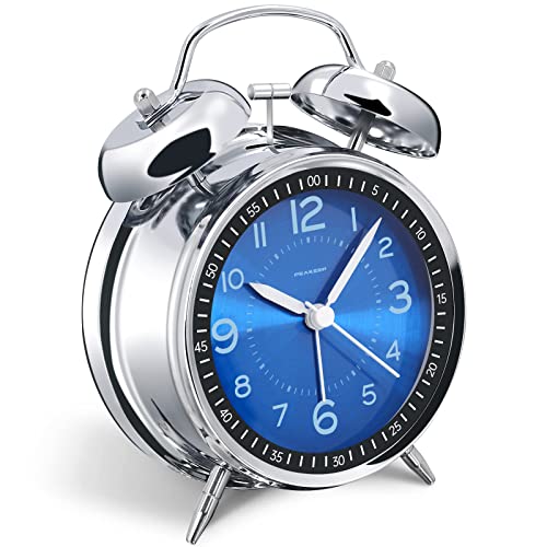Peakeep Loud Alarm Clock for Heavy Sleepers