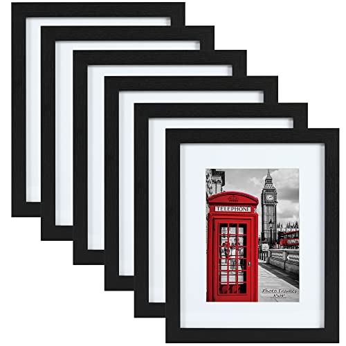 PEALSN 8x10 Picture Frame Set of 6