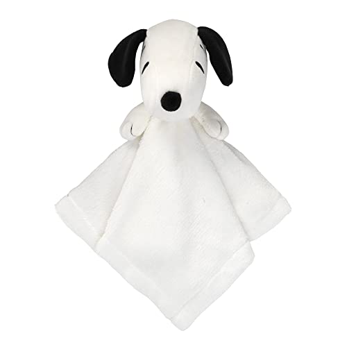 Peanuts Snoopy Lovey Plush Security Blanket
