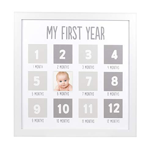 Pearhead My First Year Baby Keepsake Picture Frame