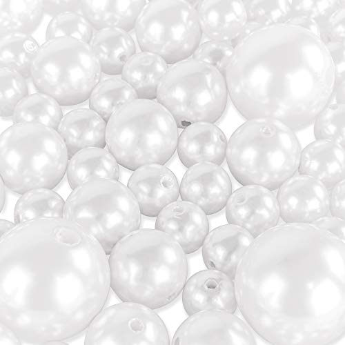 Pearl Beads for Vase Fillers and Jewelry