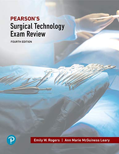 Pearson's Surgical Tech Exam Review (2-downloads)