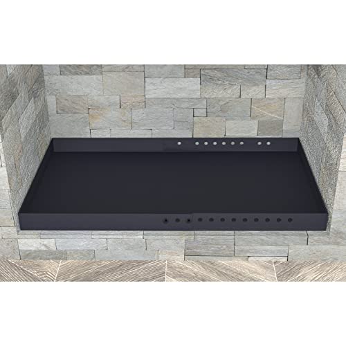 Pearwow Rectangle Fireplace Tray