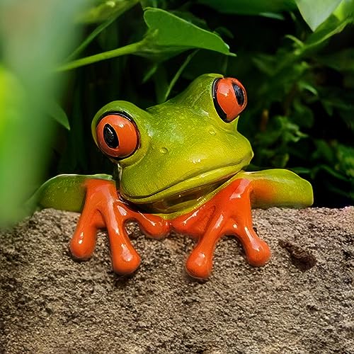 Peeping Frog Outdoor Decoration
