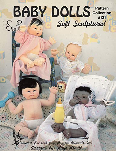 Pegasus Originals Sis Pi Soft Sculpture Dolls Pattern Collection